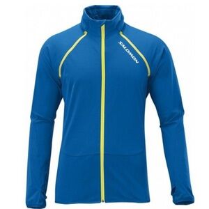 Salomon XT Zip Off Jacket/Vest | Vibrant Blue/Yellow | Women’s Medium